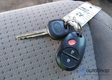 2006 Toyota Sienna Le из США, поврежденный, VIN 5TDBA23C36S059041